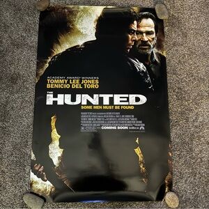 The Hunted Original 27 X 40 Theatrical Movie Poster